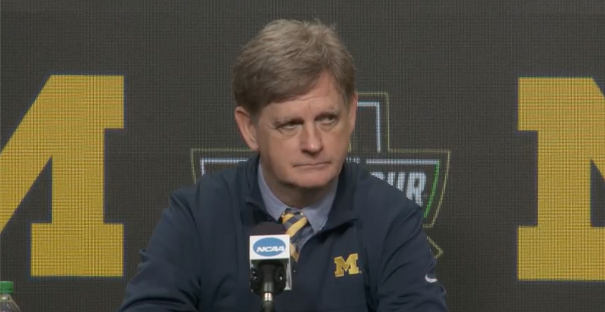 Mel Pearson officially removed as Michigan hockey coach