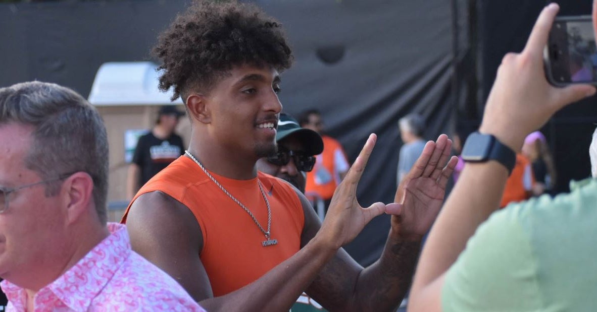Top247 LB Adarius Hayes will take an official visit to Miami with ...