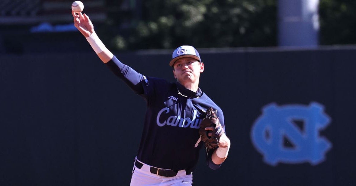 UNC Shortstop Danny Serretti's Unique Offseason Workouts UNC Shortstop Danny Serretti's Unique Offseason Workouts