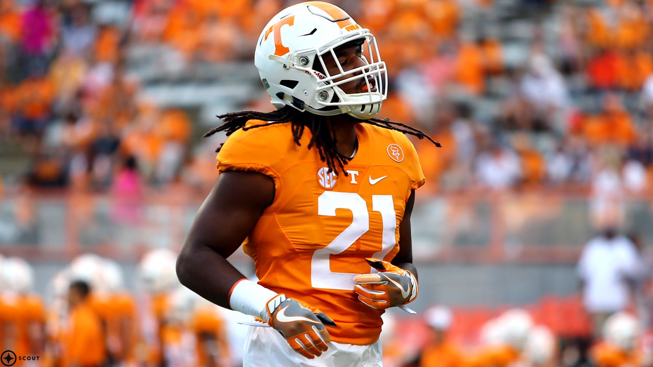 Reeves-Maybin one of three Vols to test NFL waters