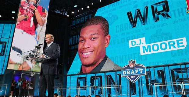 D.J. Moore to wear No. 12 with Carolina Panthers