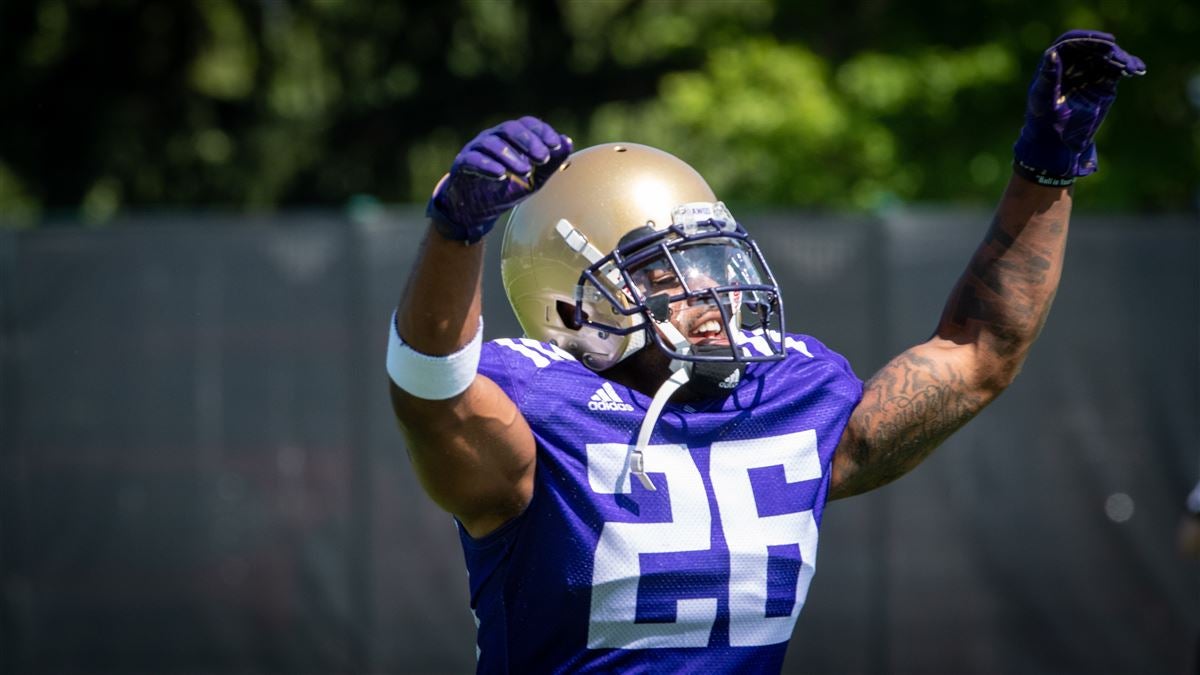 Washington Football on X: A career day for Salvon Ahmed