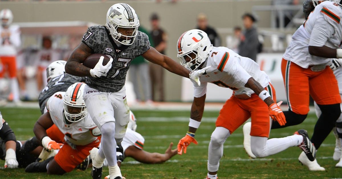 Virginia Tech Fall Camp Preview: Running Backs
