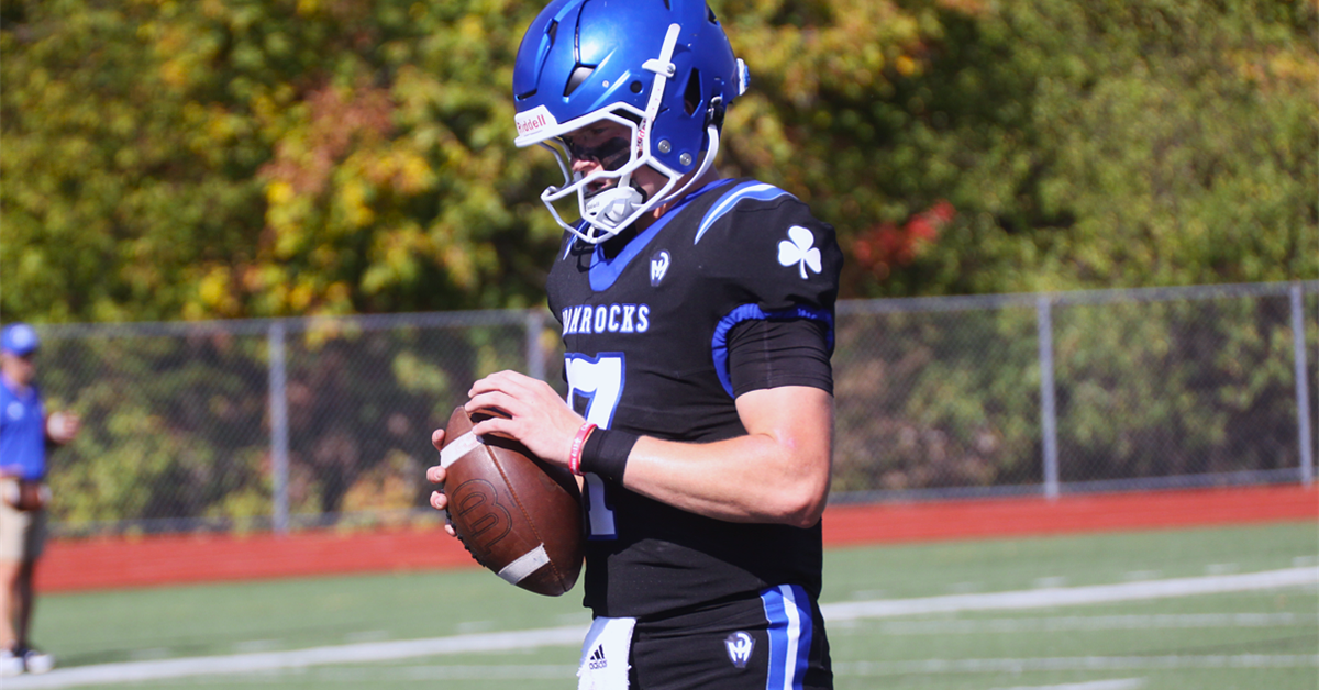 Duke Banta Rival 2027 QB Duke Banta hoping standout junior season turns into recruiting ...