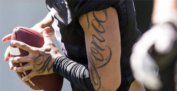 The tattoos of Washington State Cougar football