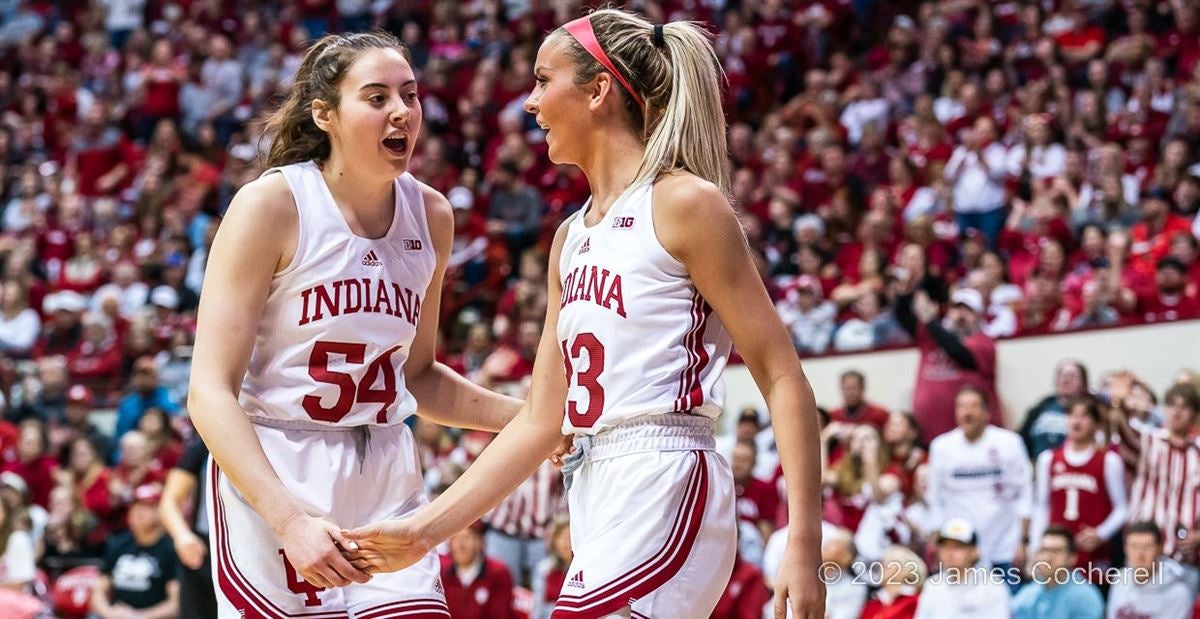 Here is Indiana women's basketball's full 202324 schedule