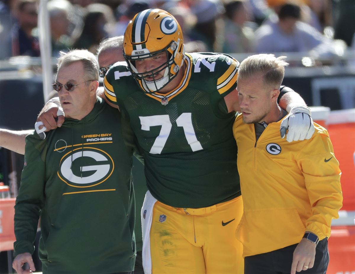 Packers' Myers likely to miss a couple of games with knee injury