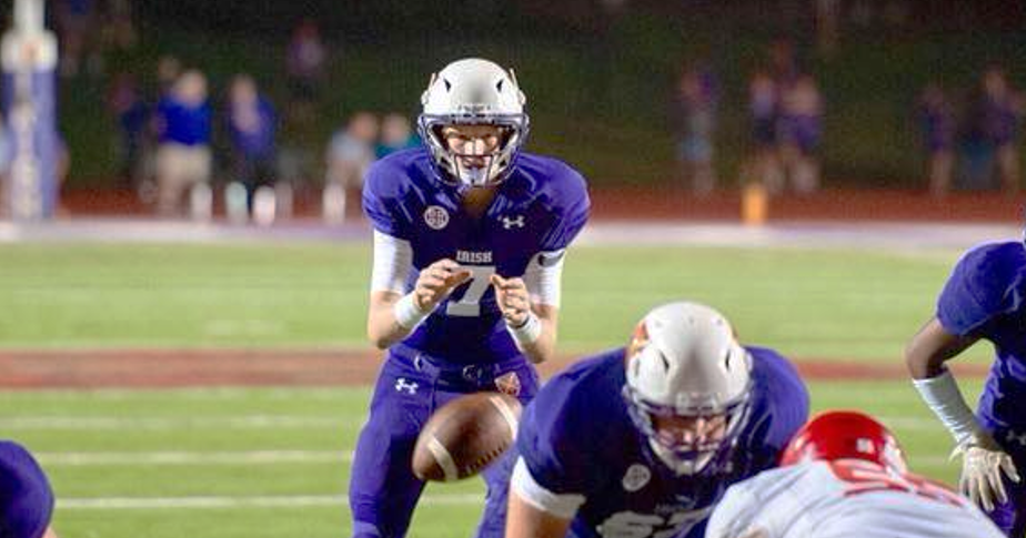 Tennessee S Top Rated Quarterback Commits To App State