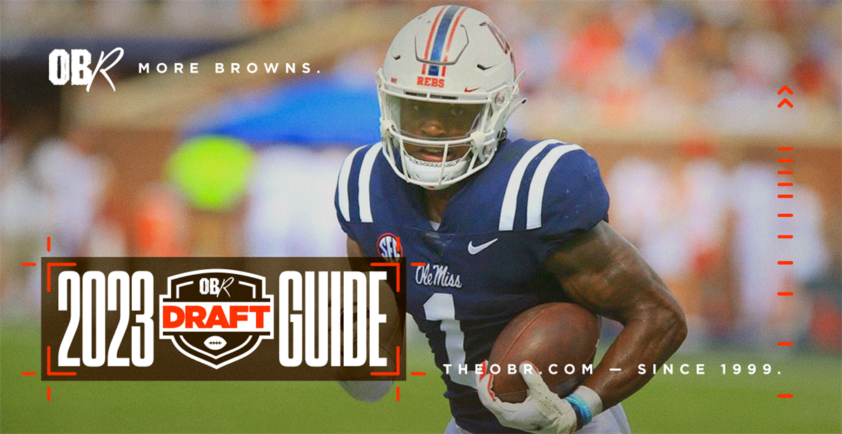 OBR Cleveland Browns Draft Guide Jonathan Mingo