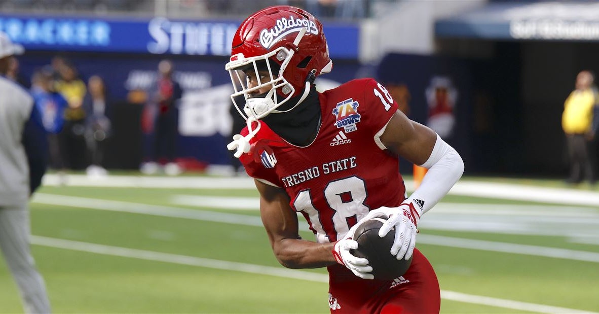 Productive Fresno State WR Jalen Moss commits to ASU 