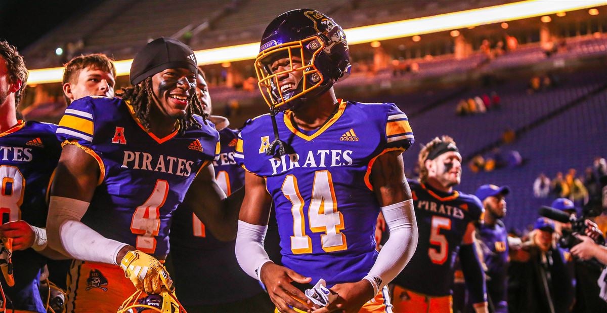 ECU CB Antione Jackson: ‘I have a mindset you’re not going to beat me’
