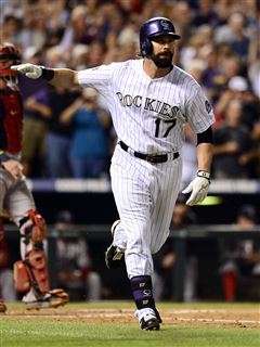 Todd Helton to retire after 17 years with Rockies - The San Diego  Union-Tribune