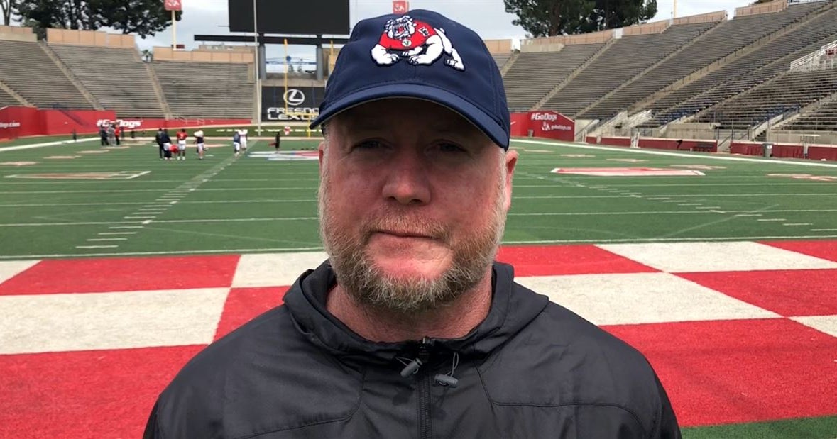 Scott Thompson updates Fresno State's 2019 tight ends unit