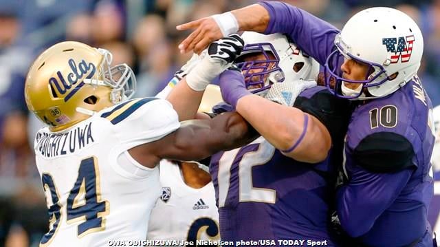 LaMarr Woodley represents Pittsburgh Steelers on All-Fundamentals Team 