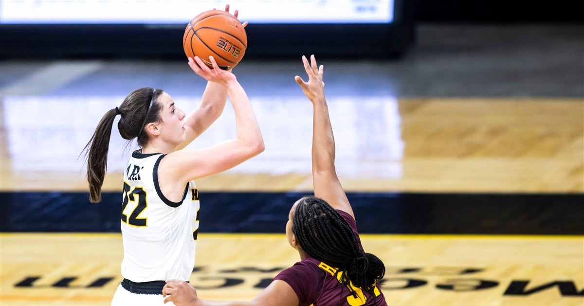 ESPN: Caitlin Clark ranked among best players in nation