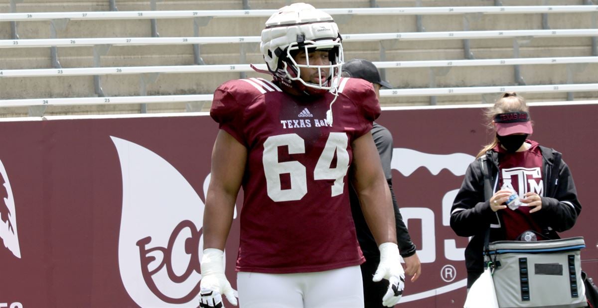 2023 A&M profile: Veteran guard Layden Robinson a quality run blocker