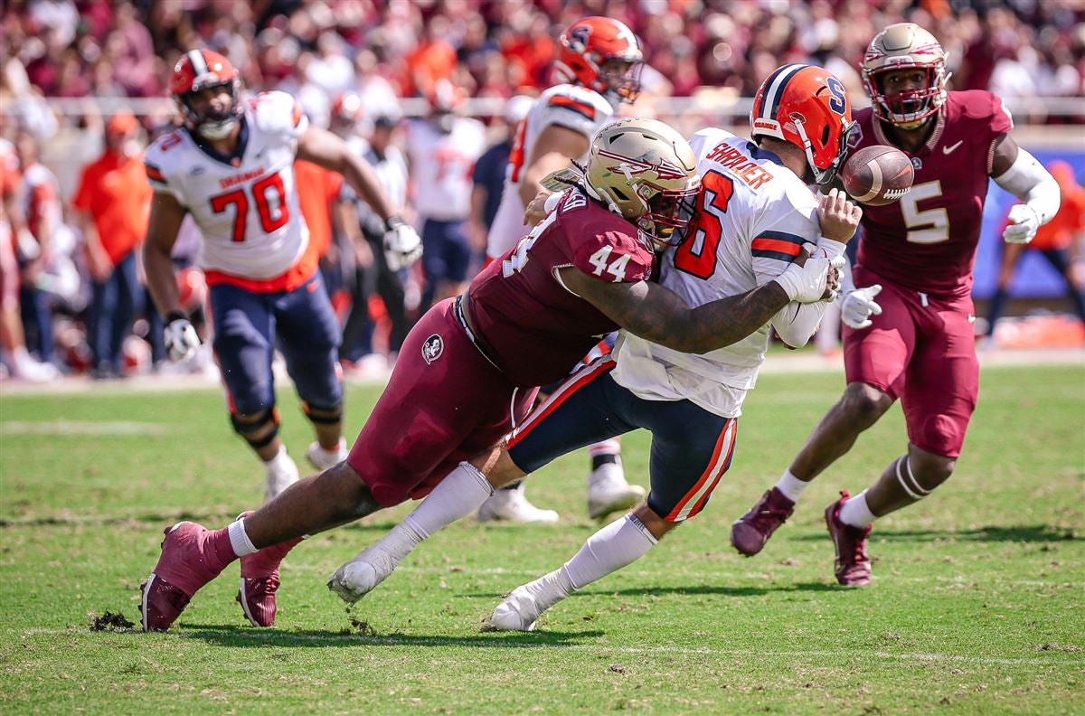 Photo Gallery: No. 4 Florida State Defeats Syracuse 41-3