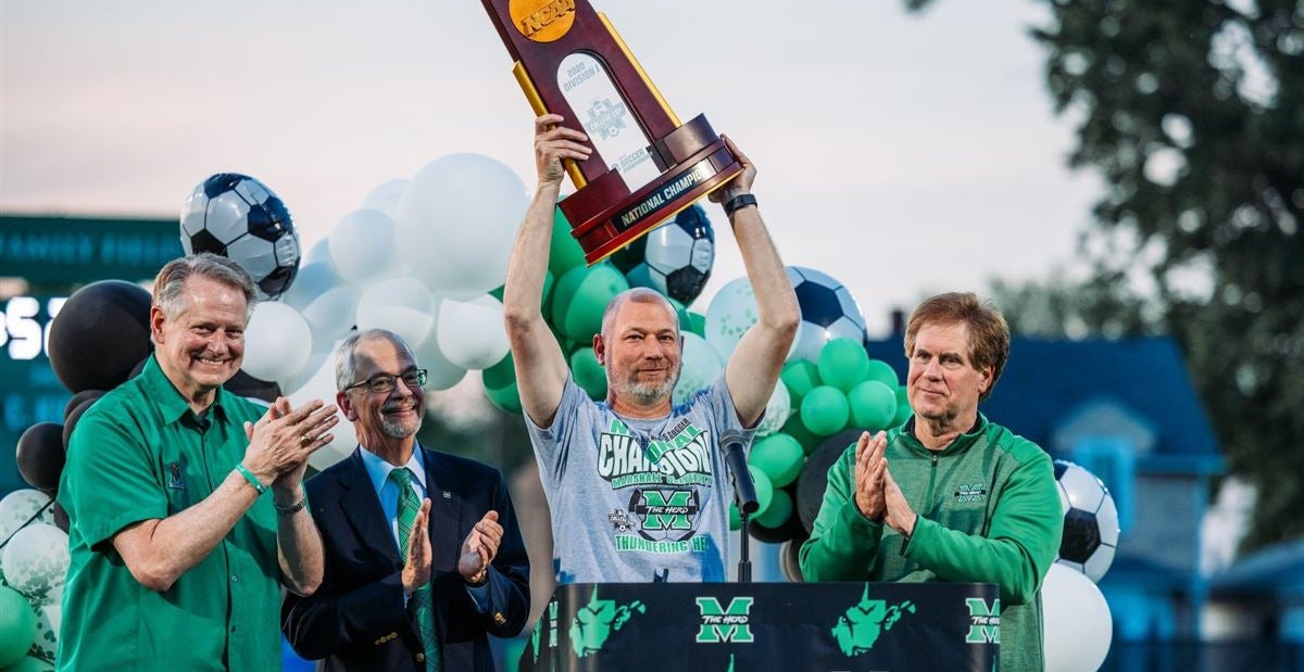 Defending national champion Marshall announces 2021 men's soccer schedule