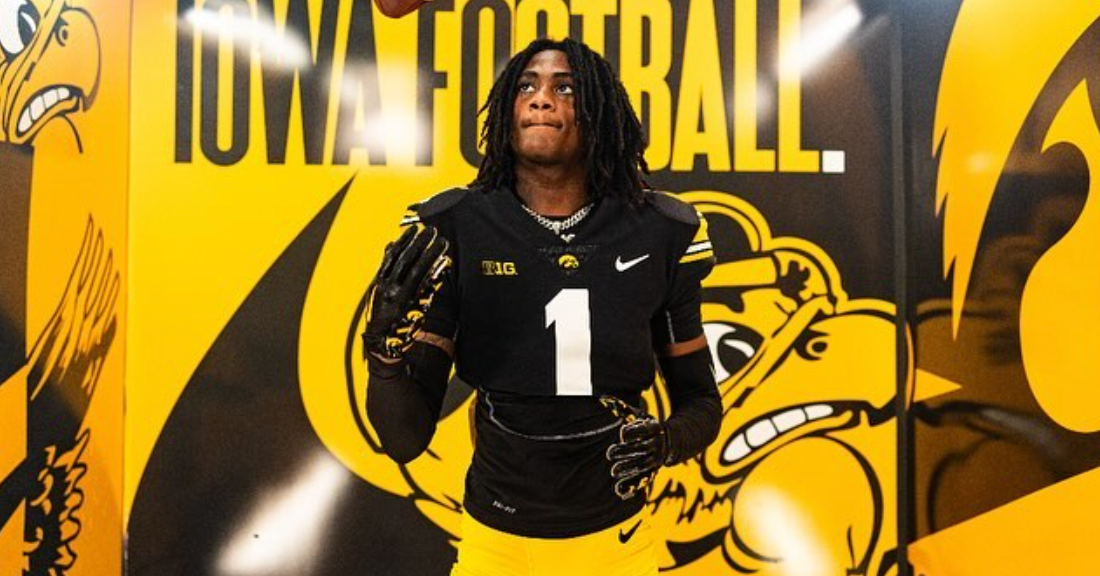 Lengthy CB Charles Bell commits to Iowa