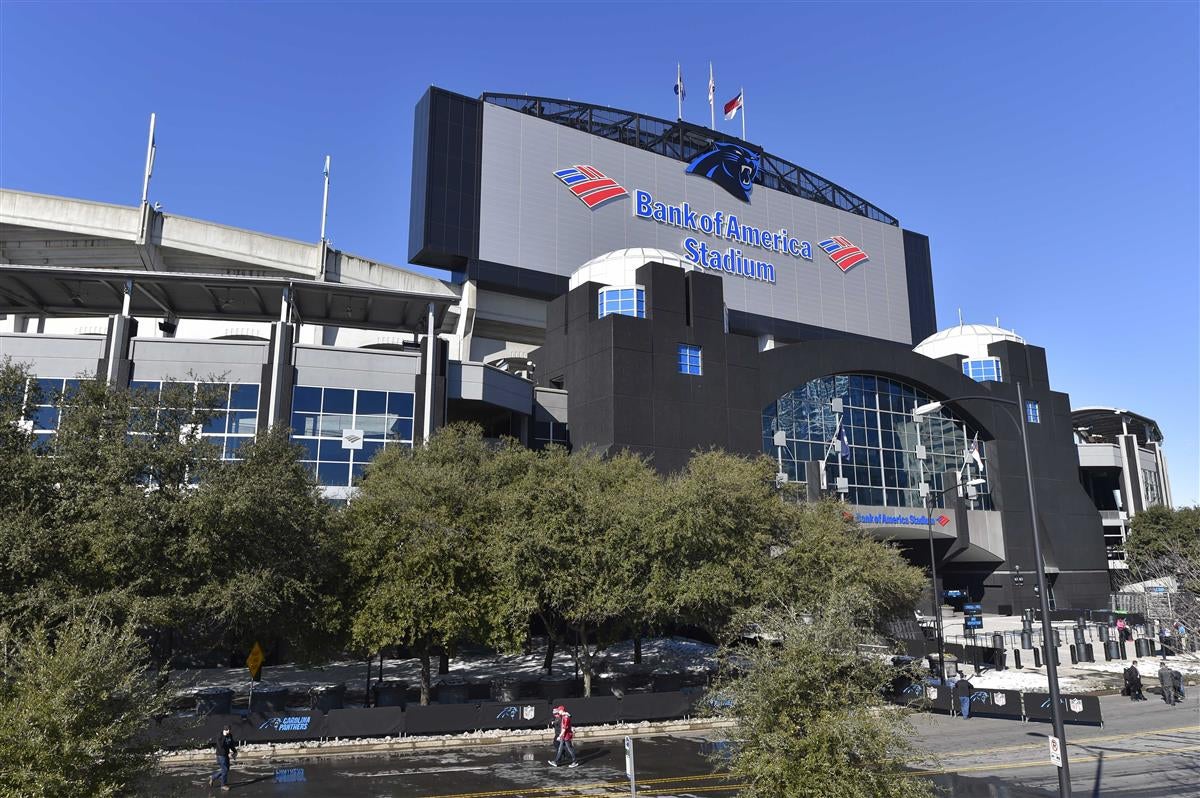 Carolina Panthers hosting draft party at Bank of America Stadium