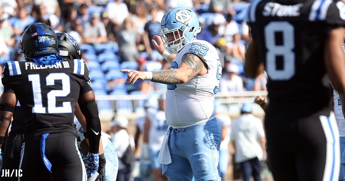 North Carolina Starting Center Austin Blaske Enters Transfer Portal North Carolina Starting Center Austin Blaske Enters Transfer Portal