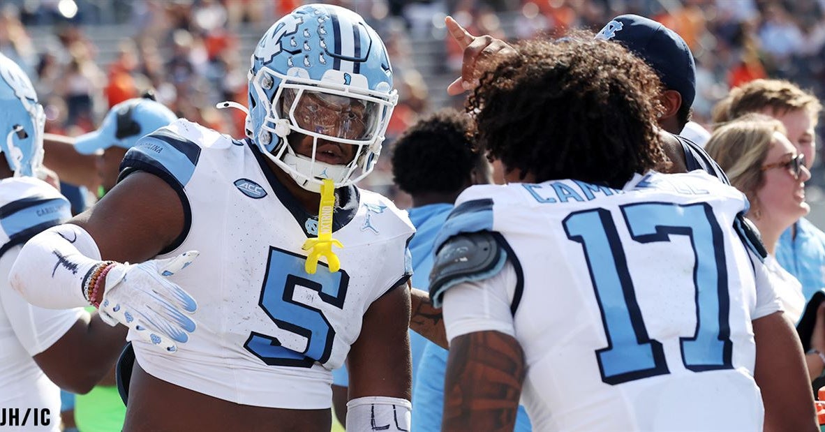 New-Found Resolve Helps UNC Football 'Start Over' After Losing Streak