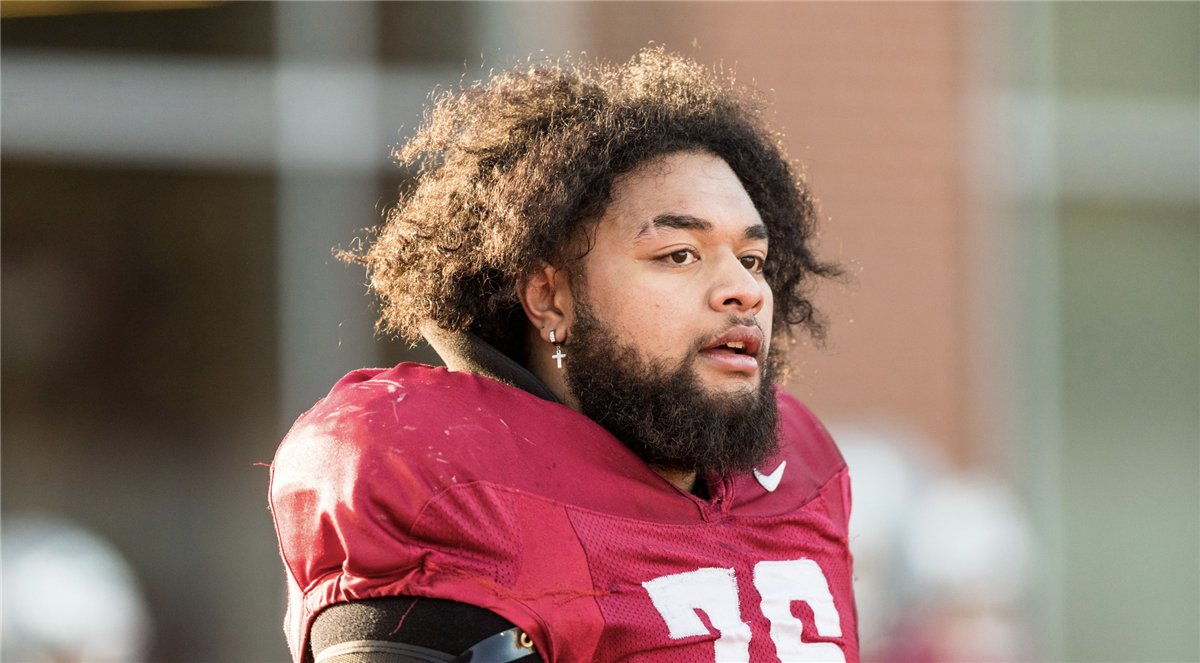 Esa Pole, Washington State, Offensive Tackle