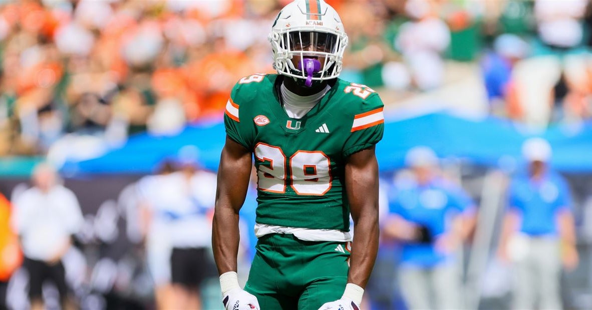 Update: CB OJ Frederique out, two other starters listed as game time decisions vs. SMU - 247Sports