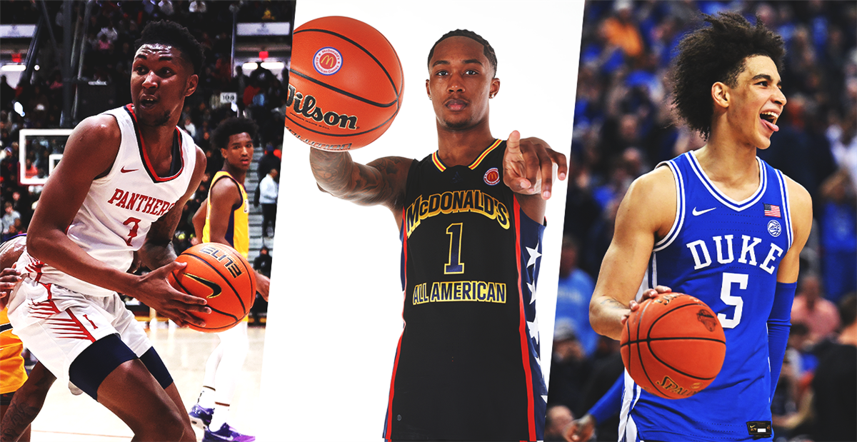 Way-Too-Early Prospect Rankings for the 2024 NBA Draft - The Ringer