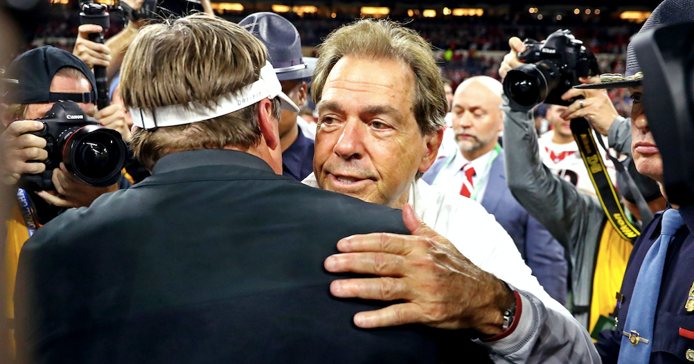 Kirby Smart believes 2021 season was Nick Saban's best coaching job