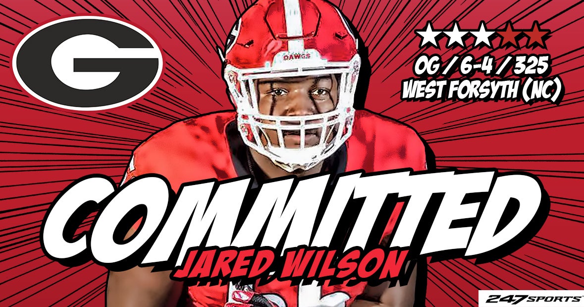 Former UNC OL commit Jared Wilson flips to Georgia Former UNC OL commit Jared Wilson flips to Georgia