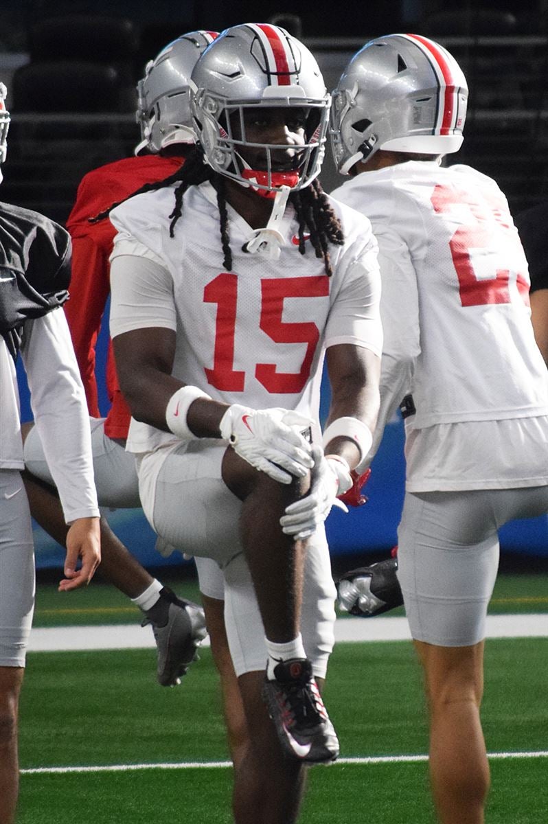 Sights and Sounds: Buckeyes continue Cotton Bowl preparations at AT&T ...
