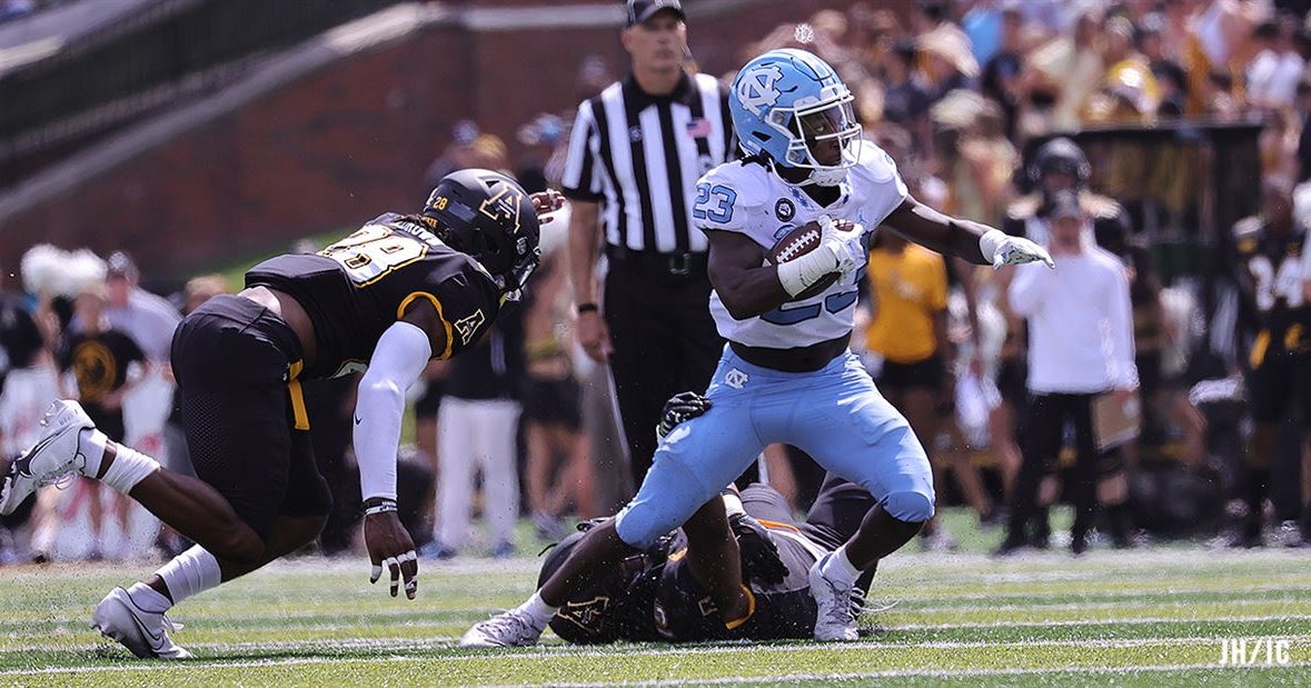 Running Back George Pettaway Showing Explosive Ability Early at UNC Running Back George Pettaway Showing Explosive Ability Early at UNC