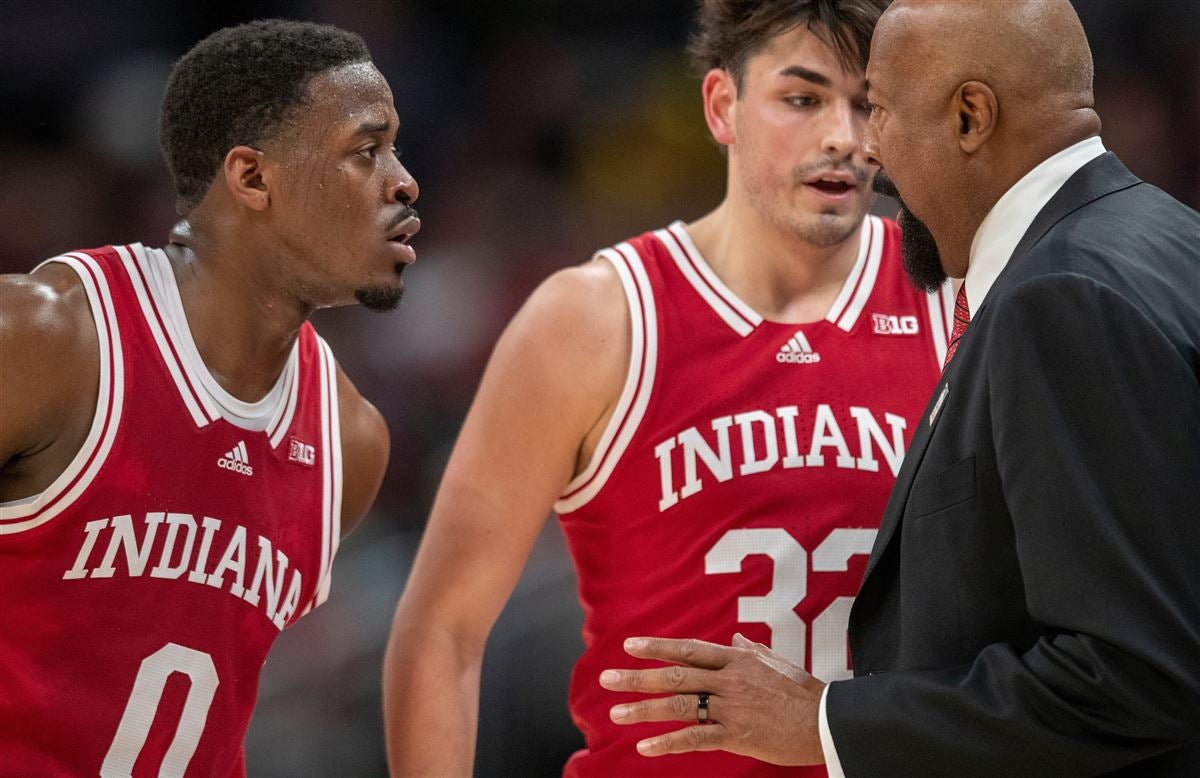 Xavier Johnson and Trey Galloway are IU's captains — a title Mike