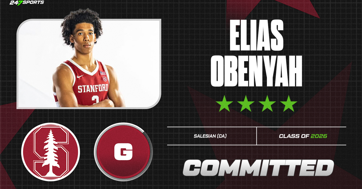 Stanford lands its third 2026 commitment in four-star guard Elias Obenyah