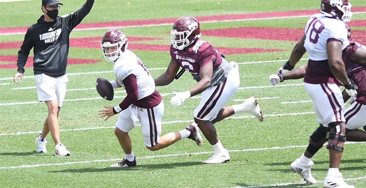 Film Study: Tyrus Wheat, LB, Mississippi State 