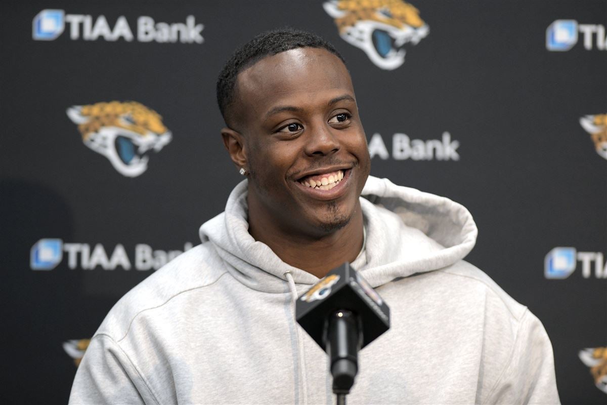 Jags move forward with Etienne, who plans to 'grow up fast'