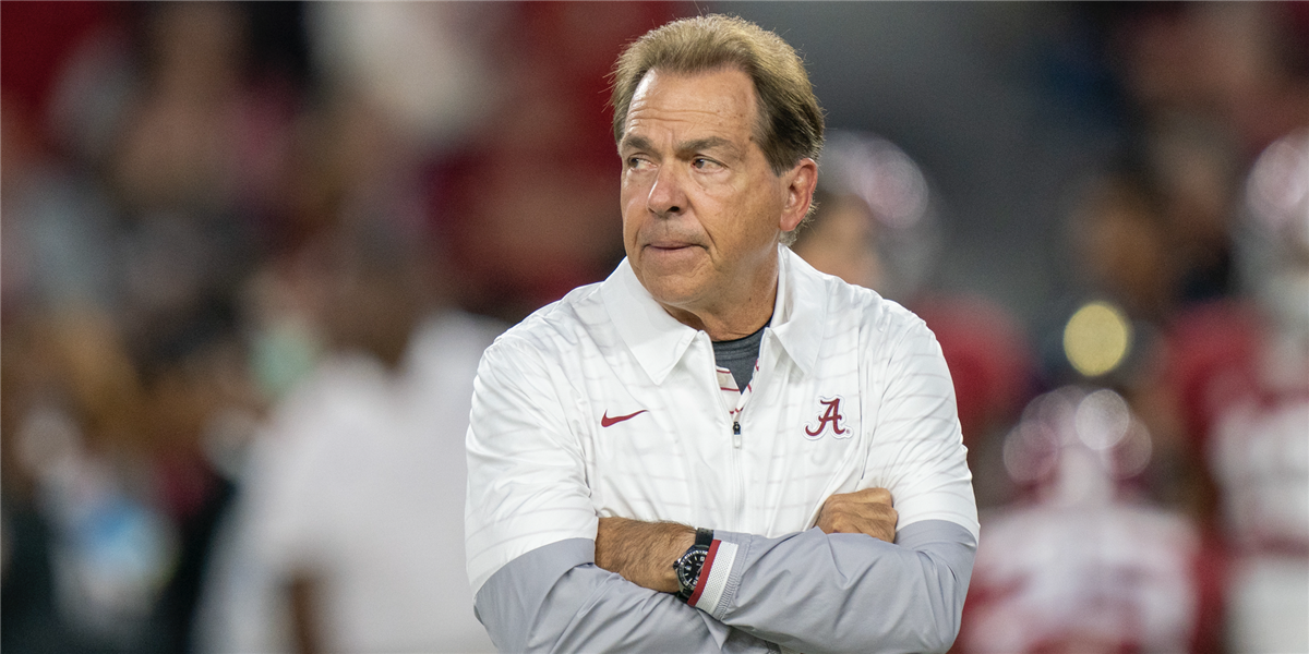 Nick Saban reveals what has kept him awake at night this week