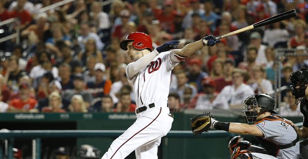 Nationals star Trea Turner ties MLB record with third career cycle
