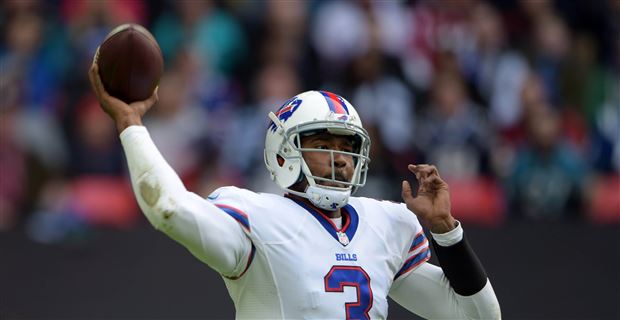 Tyrod Taylor injury puts EJ Manuel on deck for Bills-Bengals game