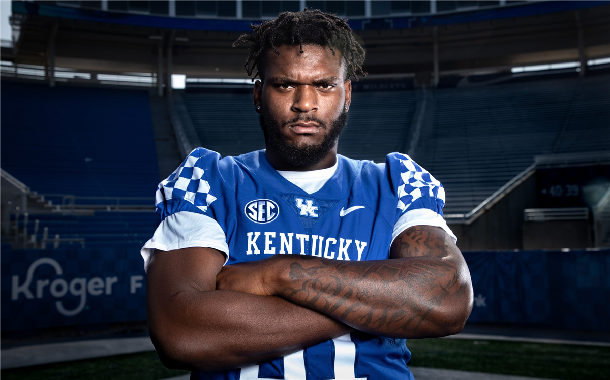 UK Tackle Darian Kinnard drafted in the fifth round by Kansas City