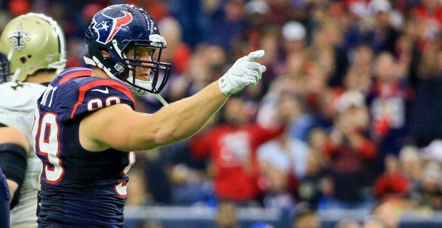 J.J. Watt powers Houston Texans to Ultimate Standings rise - ESPN