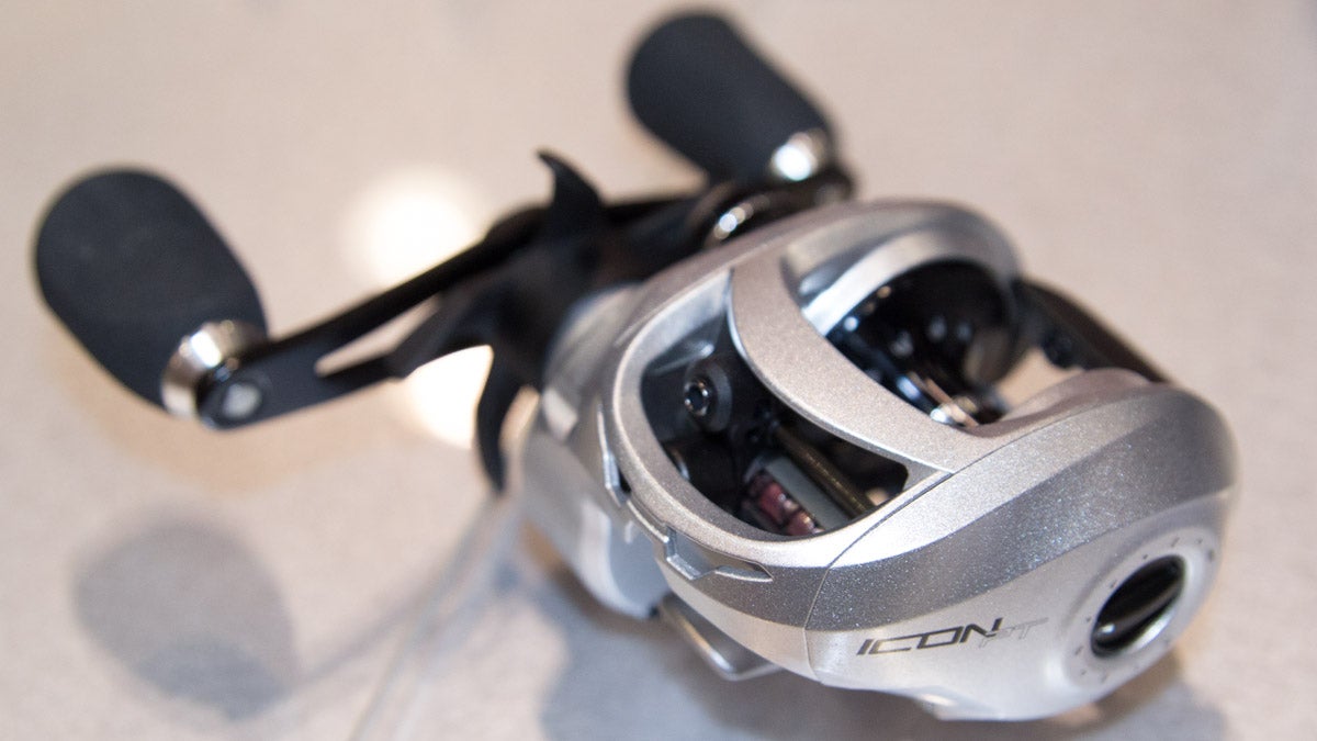 Quantum Icon PT Baitcast Reel