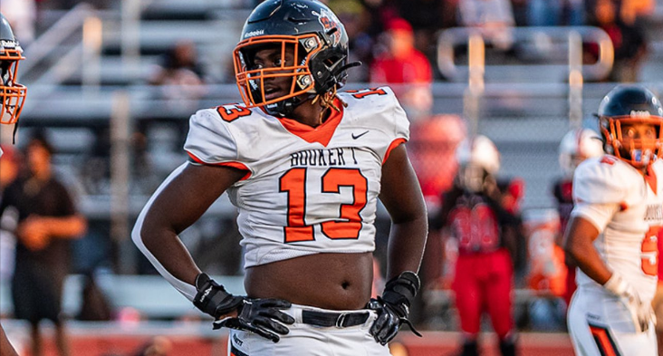 Dawayne Jones, Booker T. Washington, Defensive Line