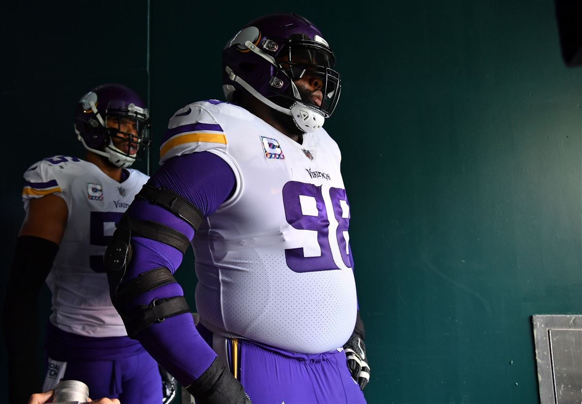 Where Linval Joseph Is “The Little Guy” - Daily Norseman