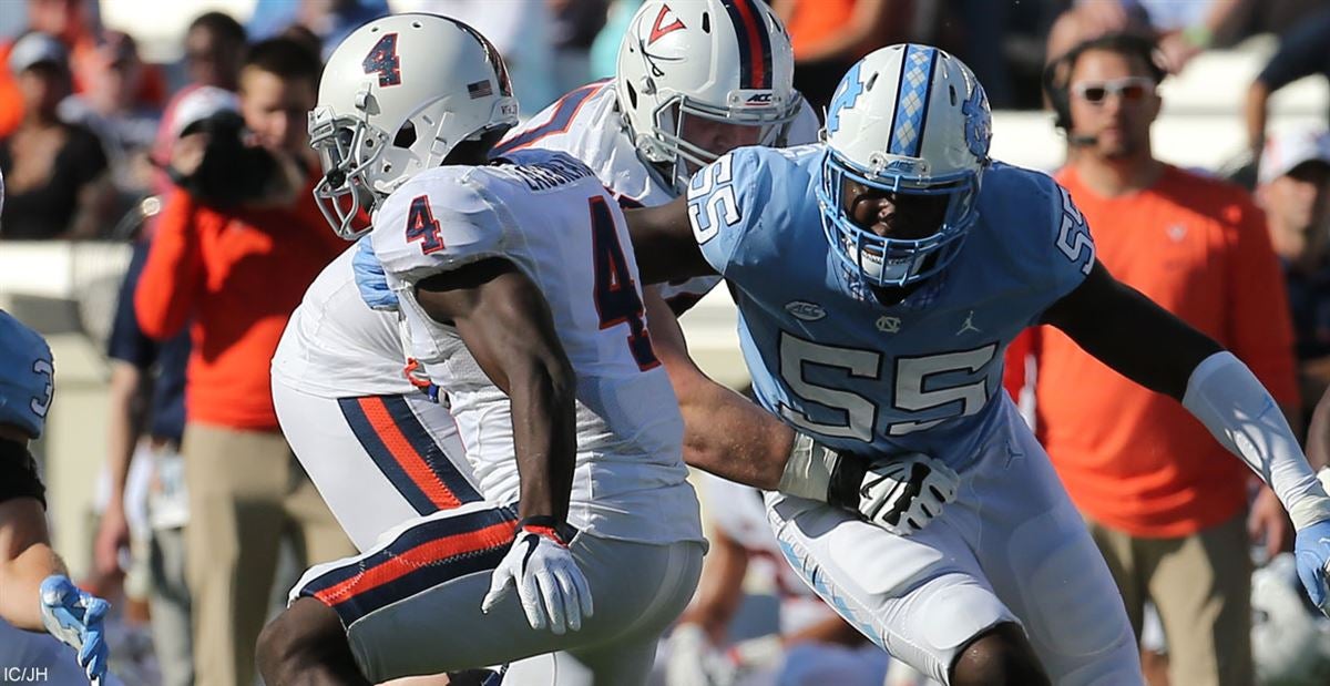 Former Tar Heel Chazz Surratt shines in NY Jets season opener - Tar Heel  Blog