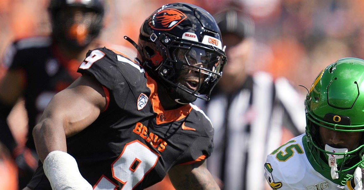 UCLA Football Commitment Analysis Oregon State LB Isaiah Chisom