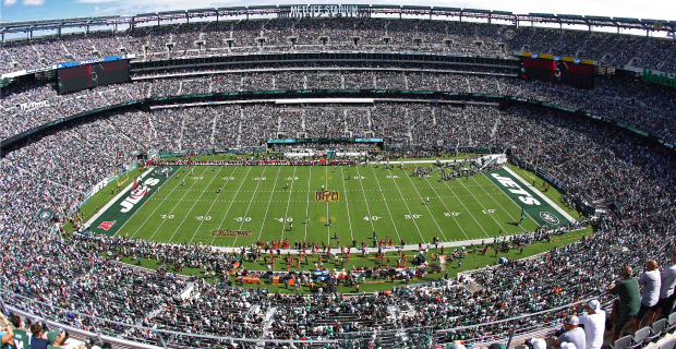 MetLife Stadium, Home of New York Giants and New York Jets, Replacing Field  with New FieldTurf CORE - The LandTek Group