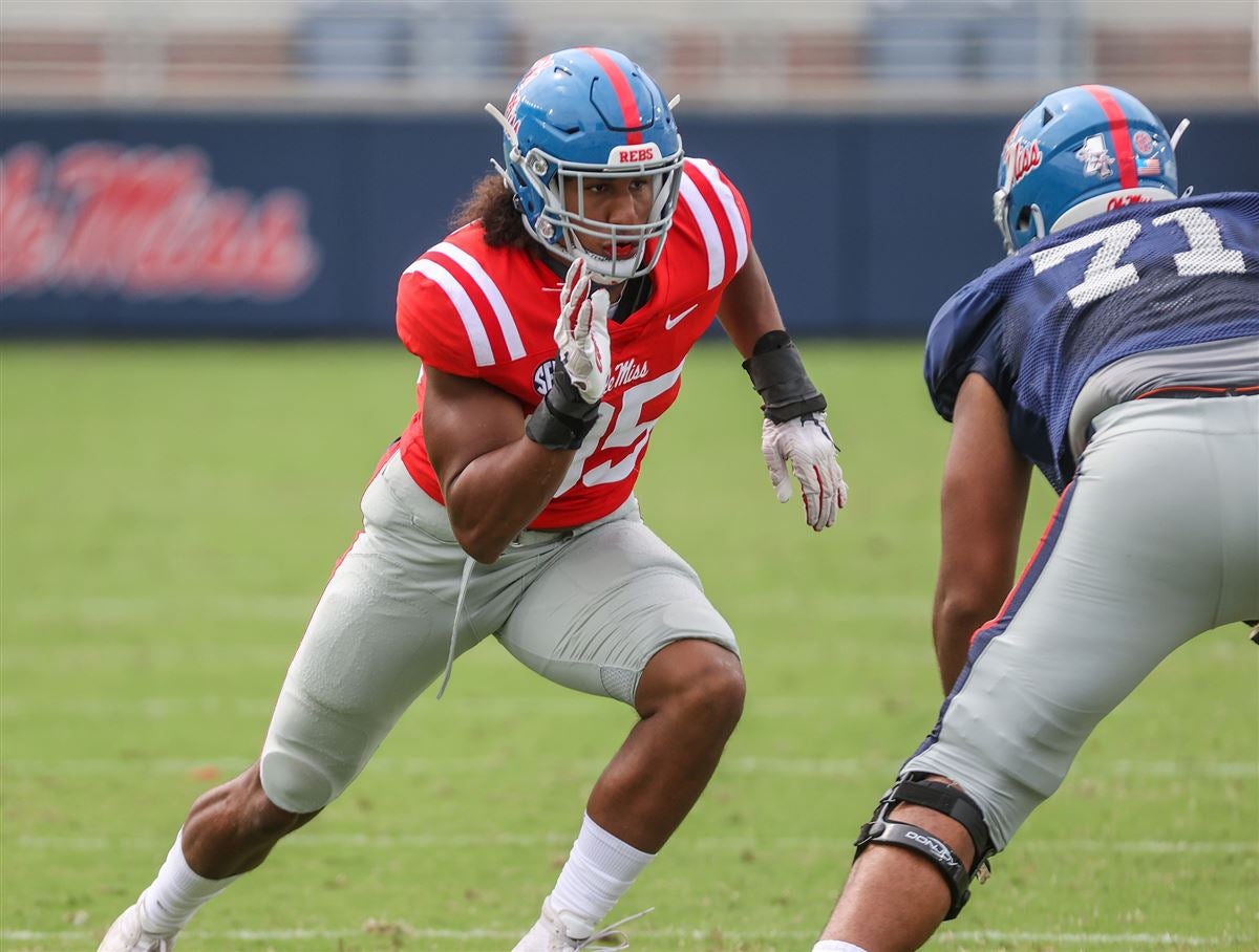 Photos More sights and scenes from Ole Miss' final scrimmage