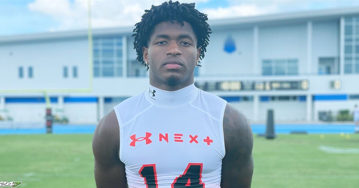 '23 RB Durell Robinson From Boston College